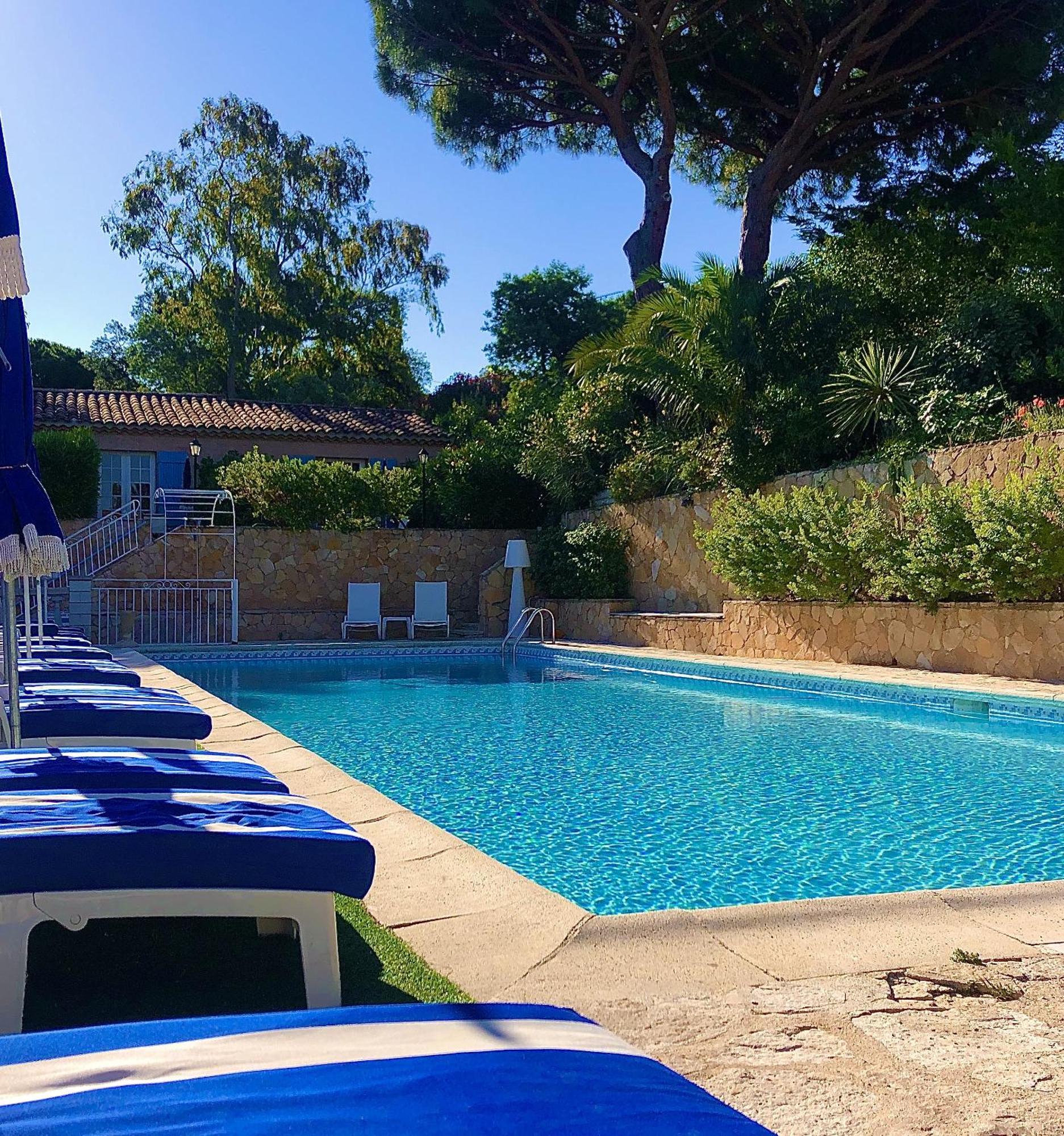 Hotel Jas Neuf Sainte-Maxime Exterior photo